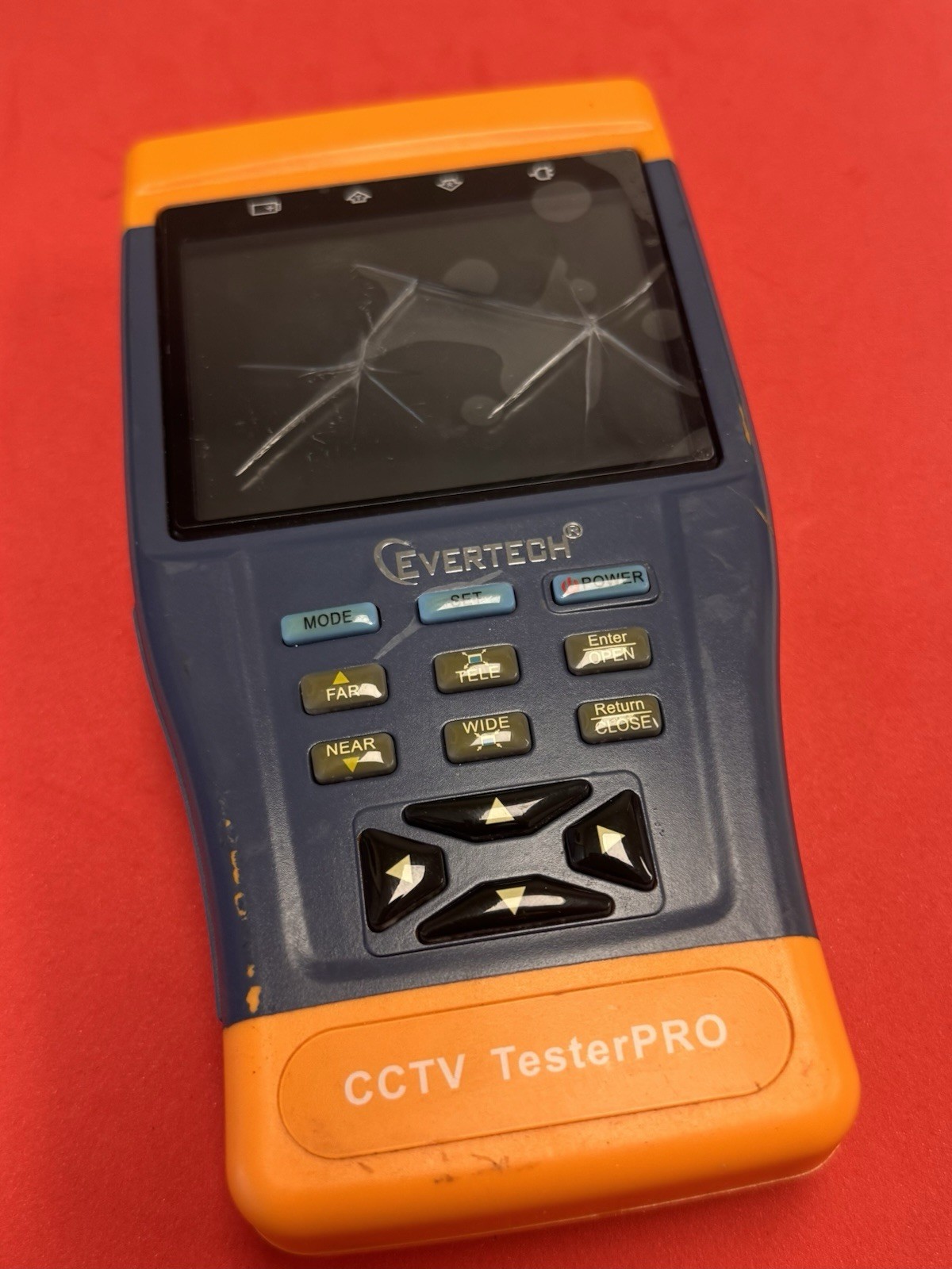 *Working AS-IS* EVERTECH CCTV TESTER PRO
