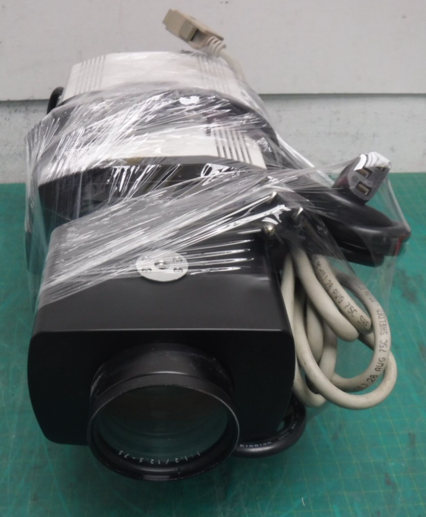 Computar CCTV Camera Zoom 1:1.2 12.5-75 w/ 2 Power Supply & Data Cable