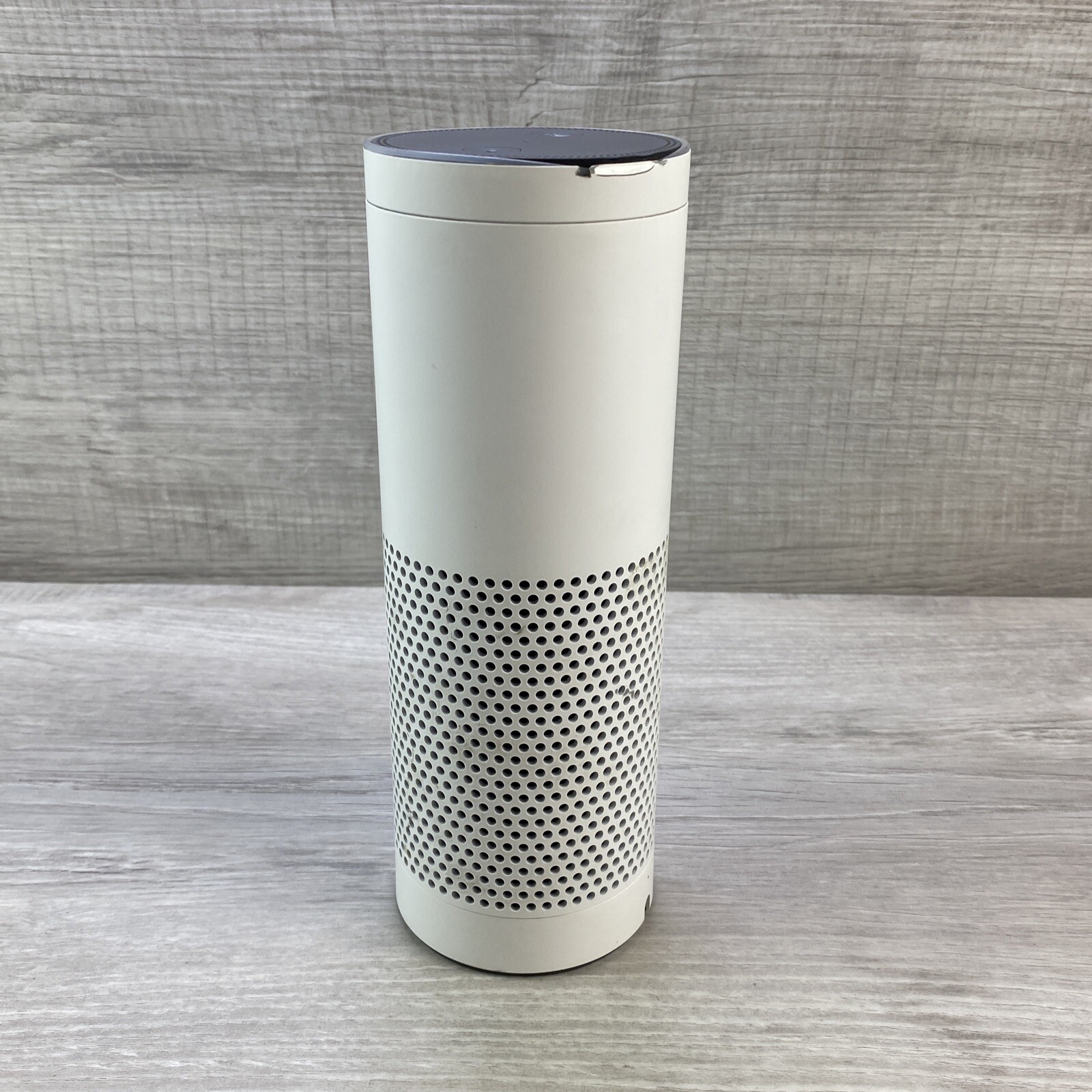 Amazon Echo SK705DI 1stGen White Bluetooth Voice Search Smart Speaker With Alexa