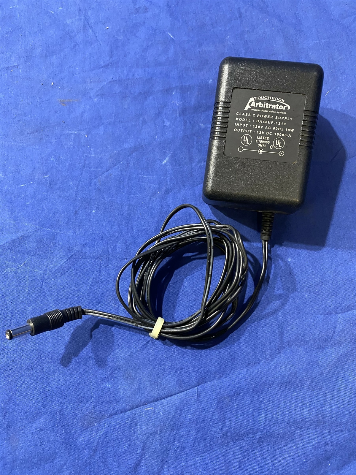 Arbitrator Toughbook Power Supply HA48UF-1210 Free Shipping US SELLER