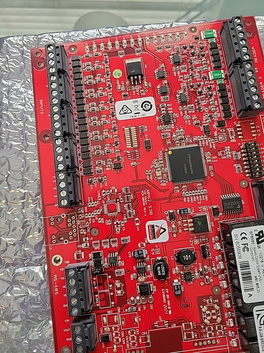 mr52-s3 mercury board