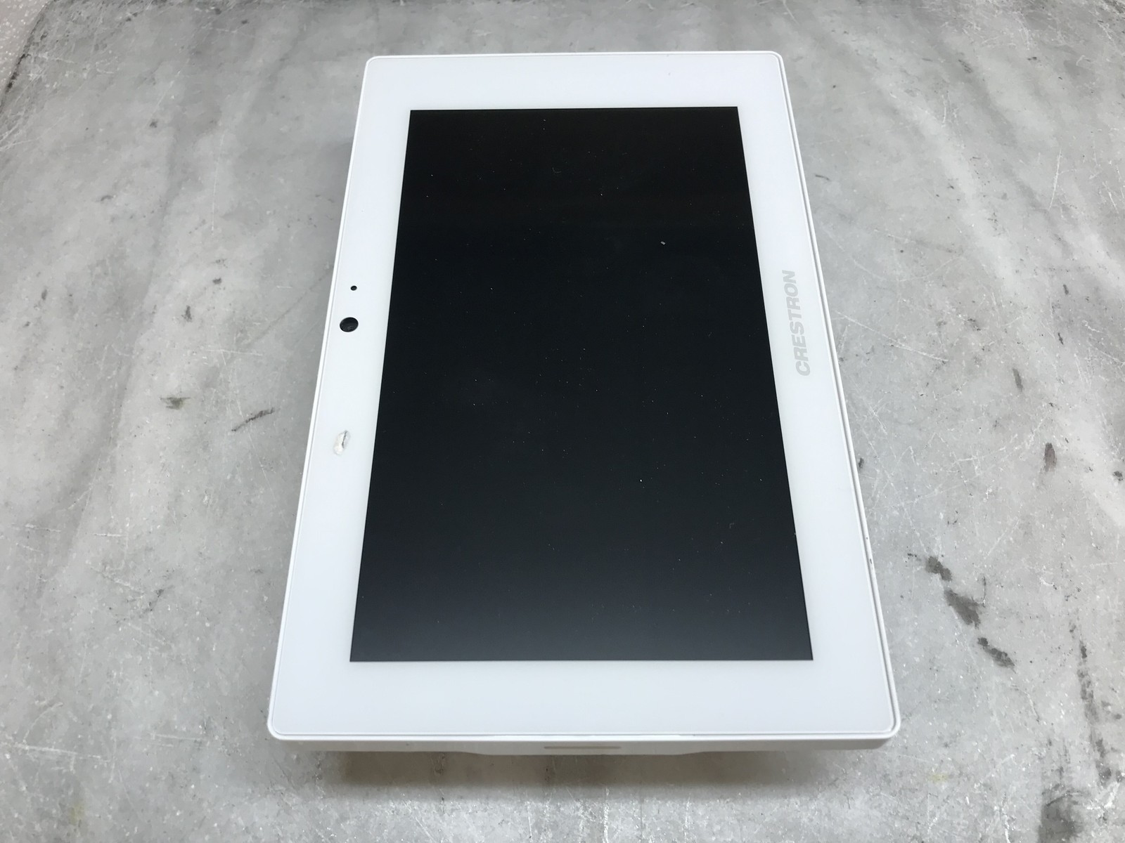 Crestron TSS-7-W-S 7in Room Scheduling Touch Screen 6510367 *No Wall Plate*