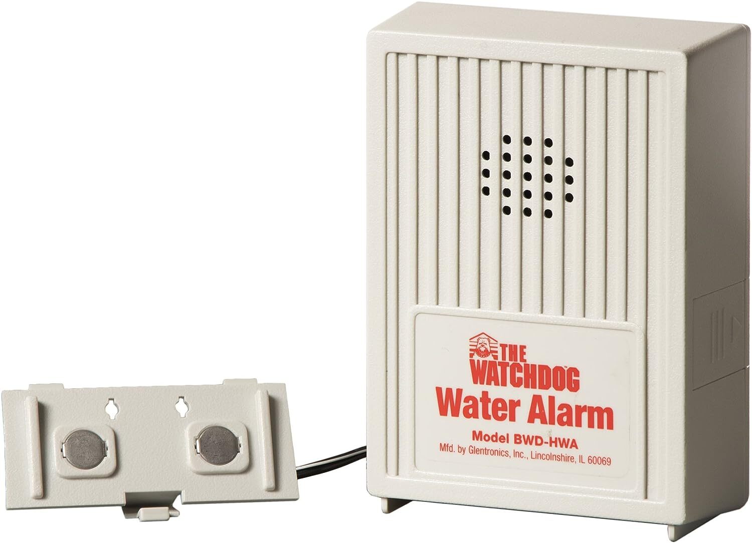 Modelo Bwd-hwa Alarma De Agua A Bateria De 110 Db