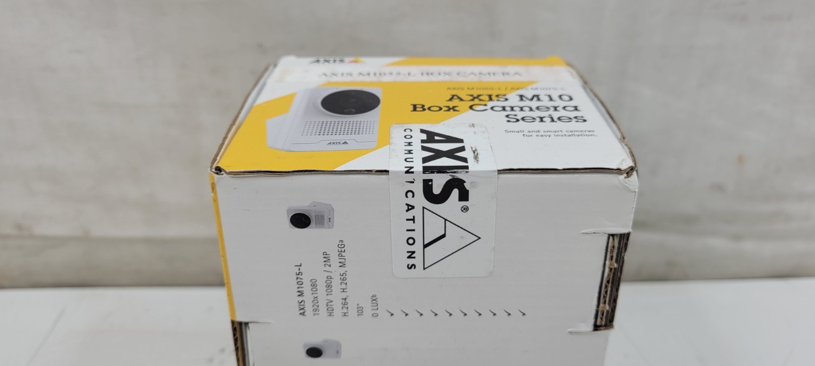 AXIS M1055-L M10 Box Security Camera 02349-001 NEW SEALED BOX
