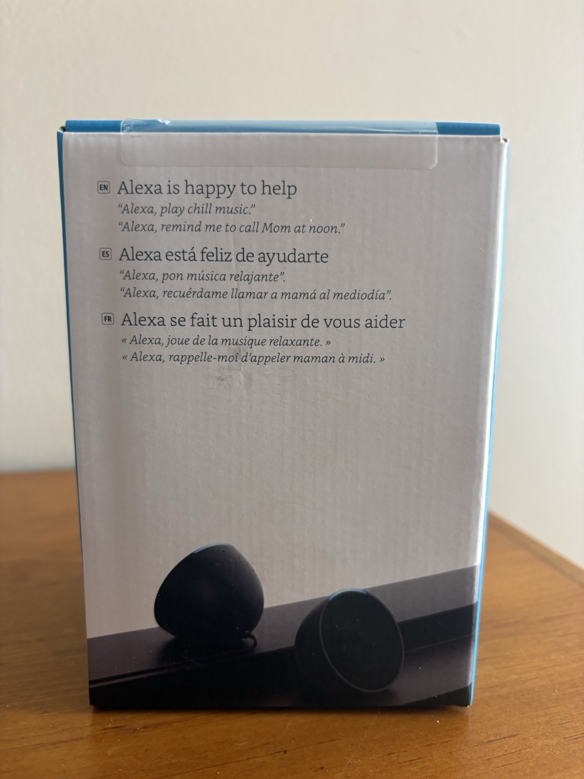 Amazon Echo Pop Smart Speaker with Alexa – Charcoal Black