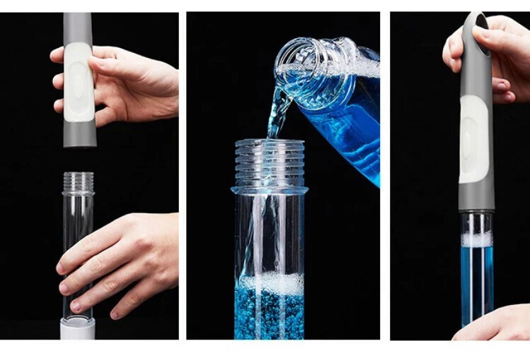 Electric Smart Home Clean Glass Washer Window Washing Electric Cleaning Brush