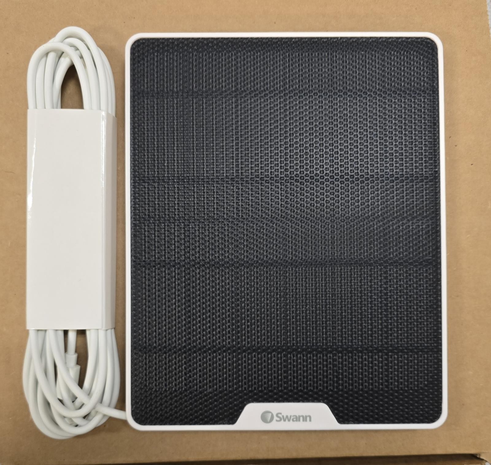Swann Gen 3 Solar Panel & Mounting Stand for Wire-Free Camera