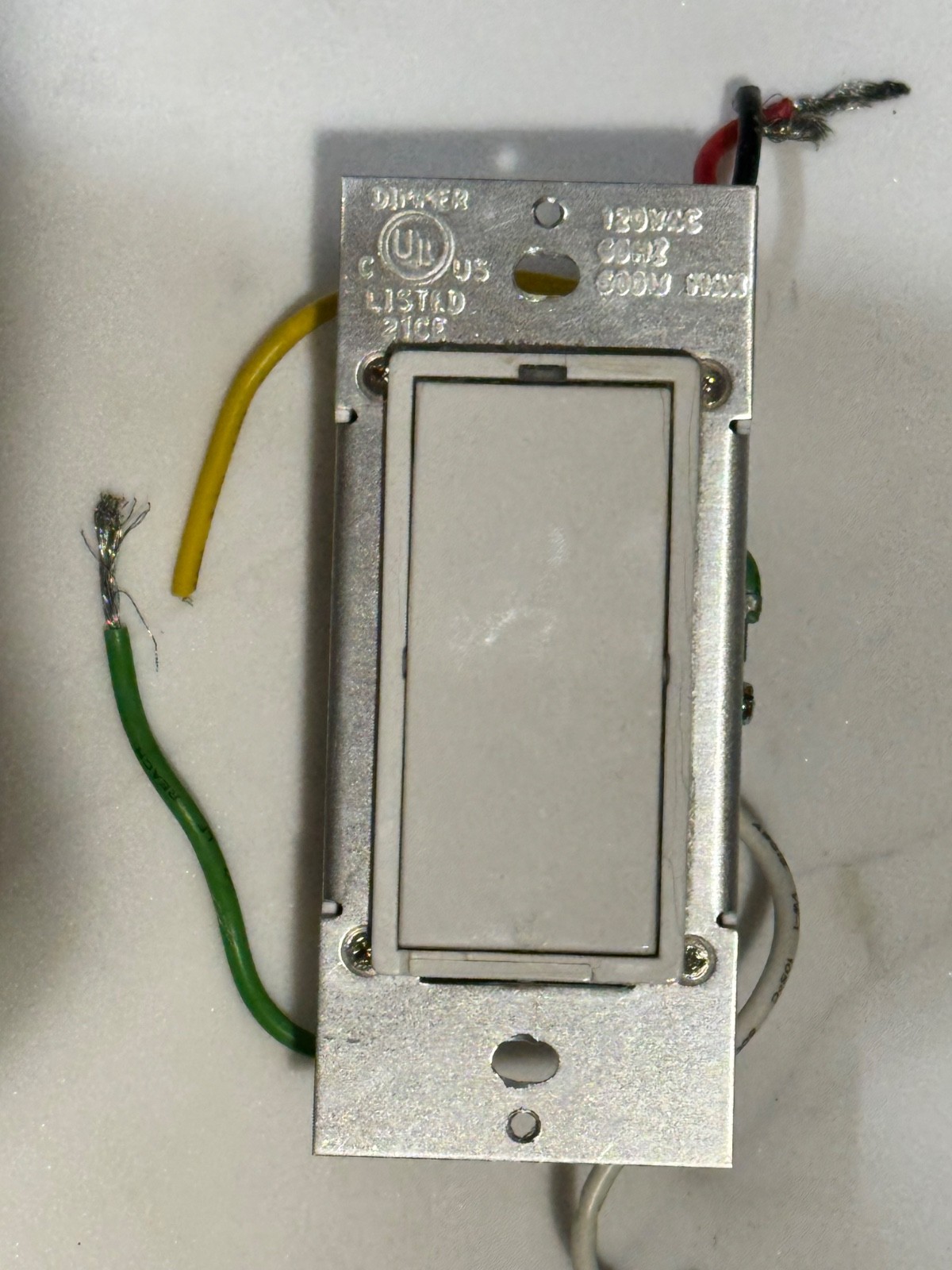 HAI 35A00-1 UPB 600 Watt Dimmer Switch – White