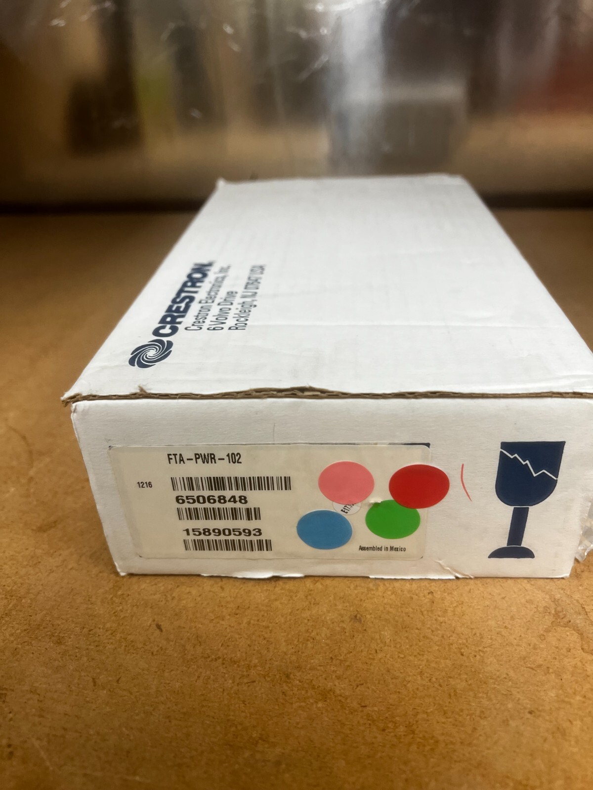 Crestron FTA-PWR-102 FlipTop AC Power Outlet Module (G167)