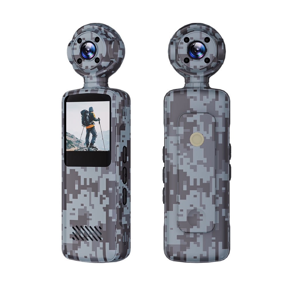 WIFI Body Camera HD 1080P Police Camcorder Night Vision for Outdoor
