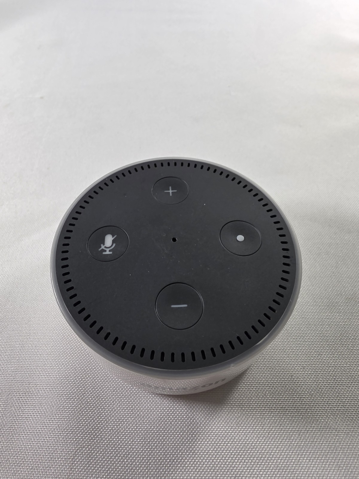 (H) Amazon Echo Dot 2nd Gen RS03QR Alexa Smart Wireless Speaker NO AC CORD