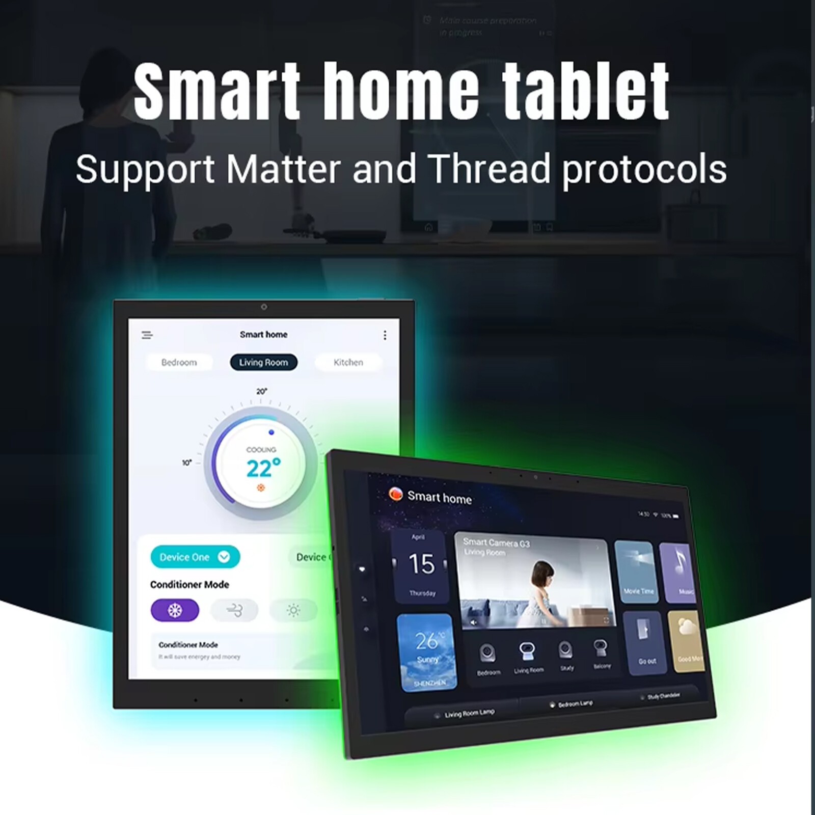 15.6 Inch Wall Mounting Android Display Automation Device Control Tablet Panekr