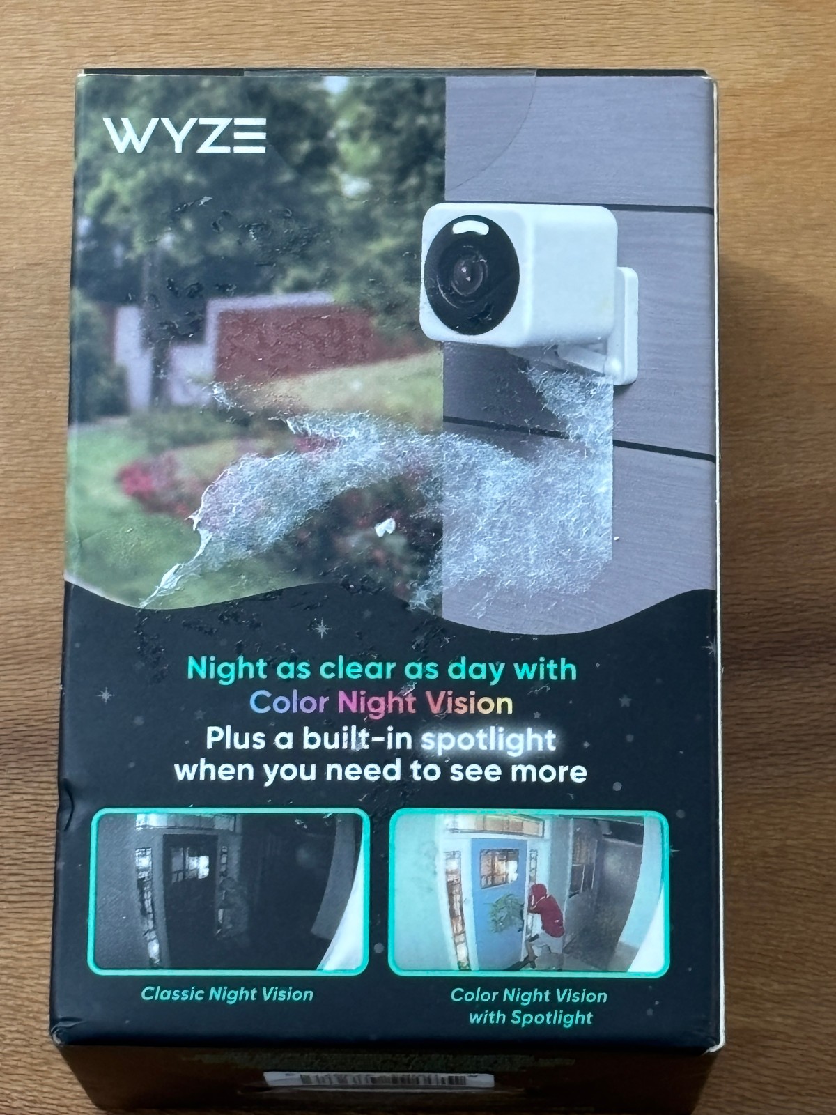 Wyze Cam v4 2.5K Indoor Outdoor Security Camera Color Night Vision New