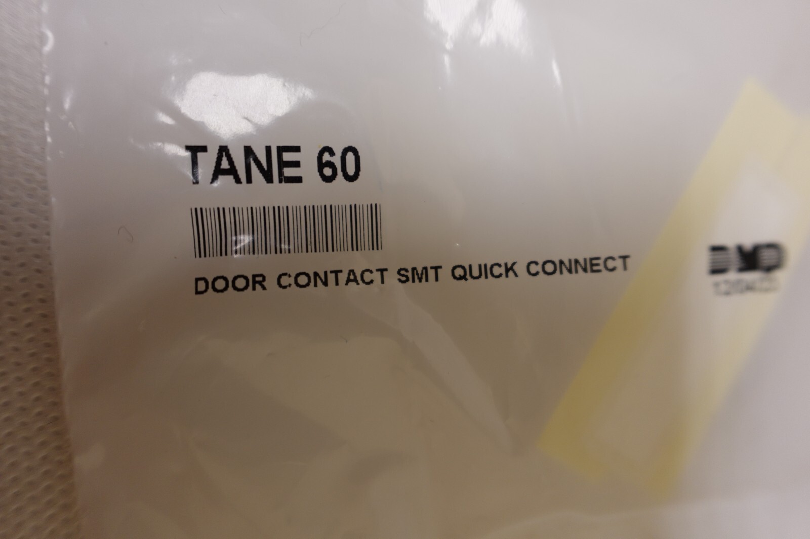 DMP TANE 60 Alarm System Quick Connect Door Contact, SMT TANE60