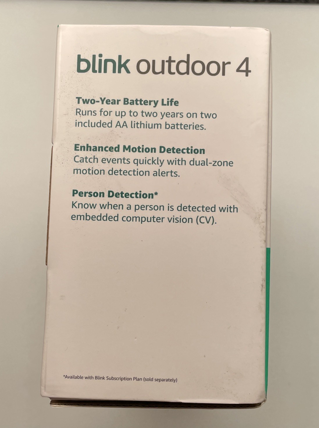 Blink Outdoor 4 (4th Gen) Battery Powered System w/ Sync module 5 camera System
