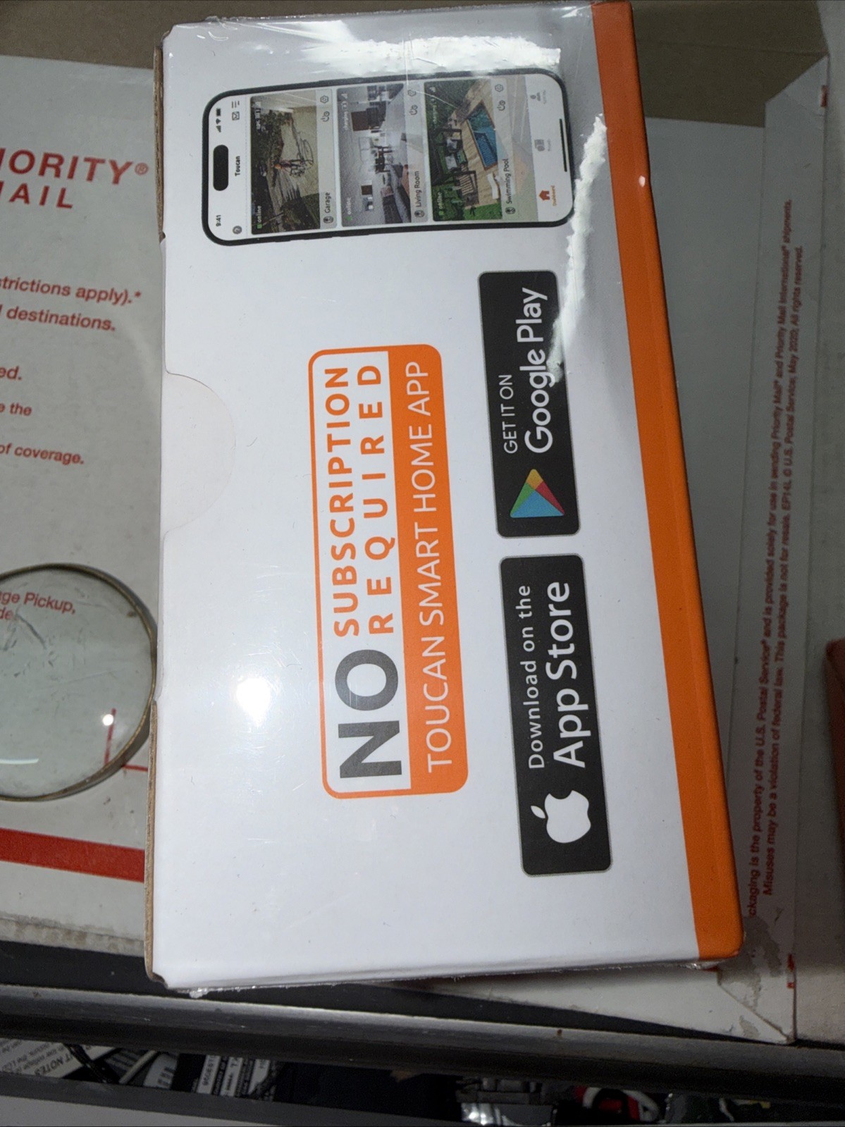 Toucan Wireless Security Camera S4 – Model# TWC400S – White