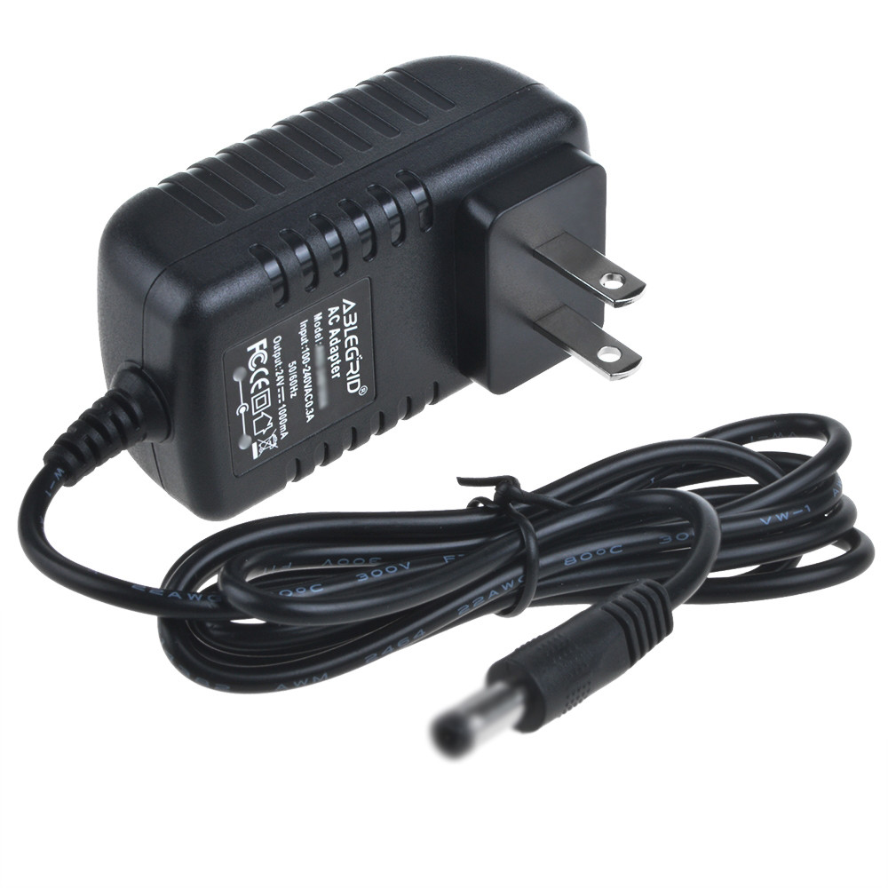 AC110-240V TO DC 24V 1A Adapter Power Supply Charger For 3528 5050 LED Strip US