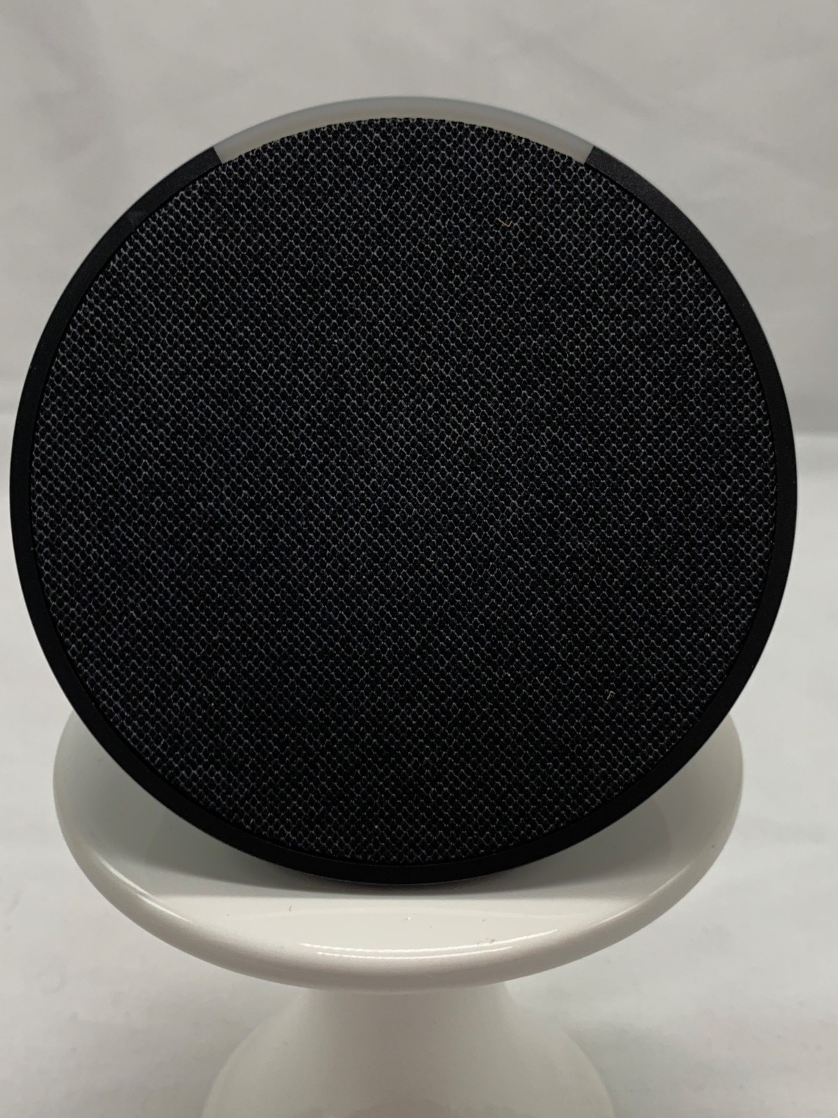 Echo Pop Smart Speaker With Alexa Voice Control Compact Design Black
