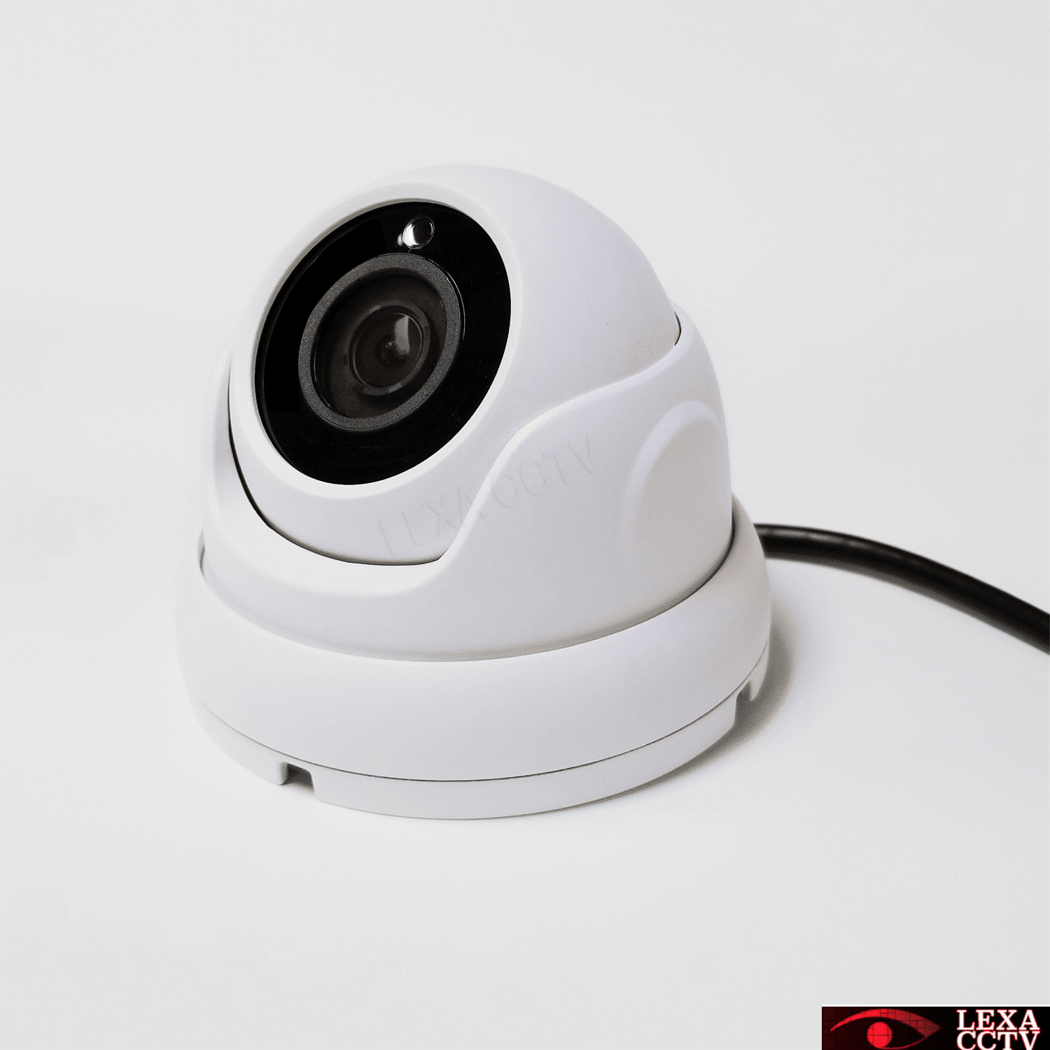 HD 2MP 1080P 4in1 Security Camera Wide 2.8mm Lens Dome CCTV Outdoor TVI AHD ETC