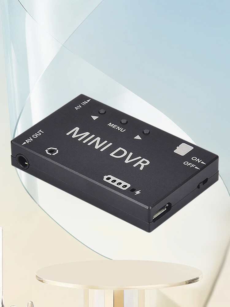 Mini DVR 5.8G-FPV Video Recorder Module CVBS Signal Input Support 32GB TF Cardyj