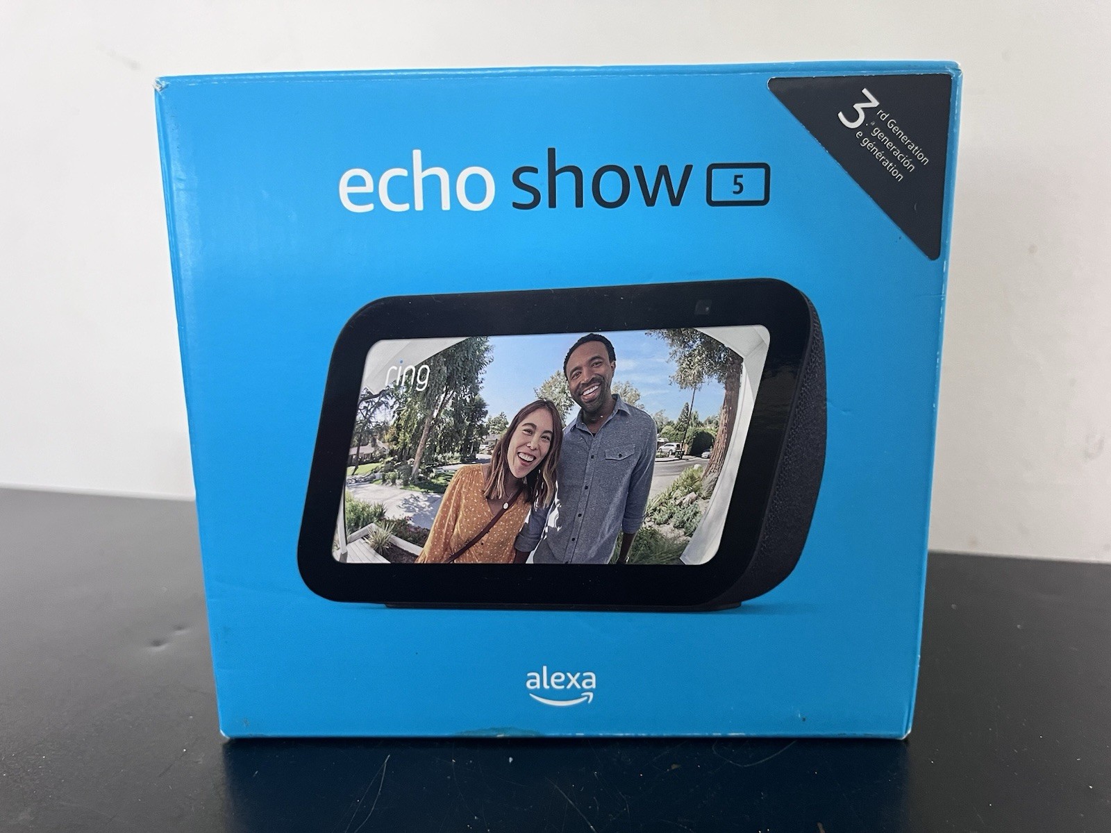 Amazon Echo Show 5 (3rd Gen.) Smart Display Speaker – Charcoal Free Ship