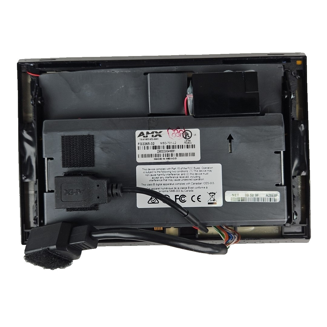 AMX FG2265-32 MSD-701-L2 Modero S Series 7 Inch Wall Mount Touch Screen Panel