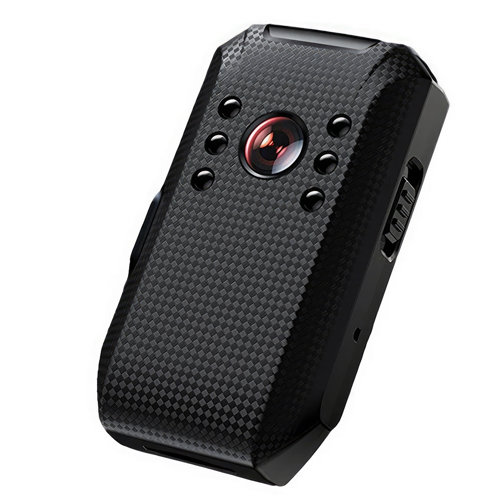 Body Camera HD 1080P Audio Video DVR Night Vision Camcorder w/ Free 32GB SD Card