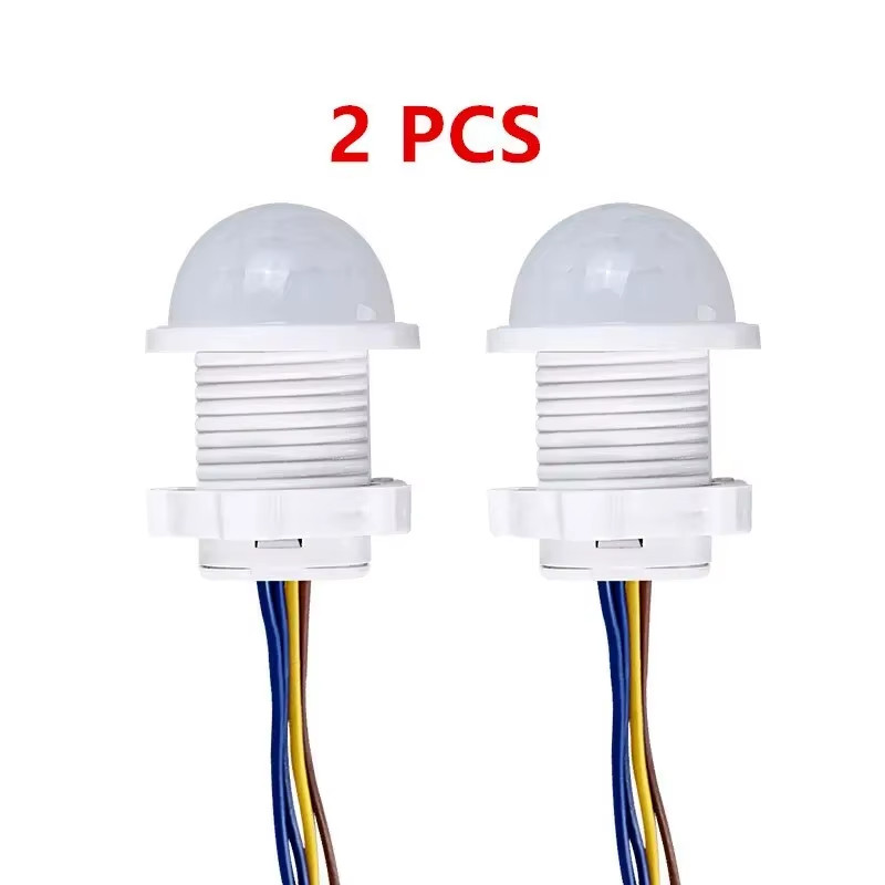 Pir Infrared Motion Sensor Detector Smart Switch Ac 110v Light Lamp Switch Autos