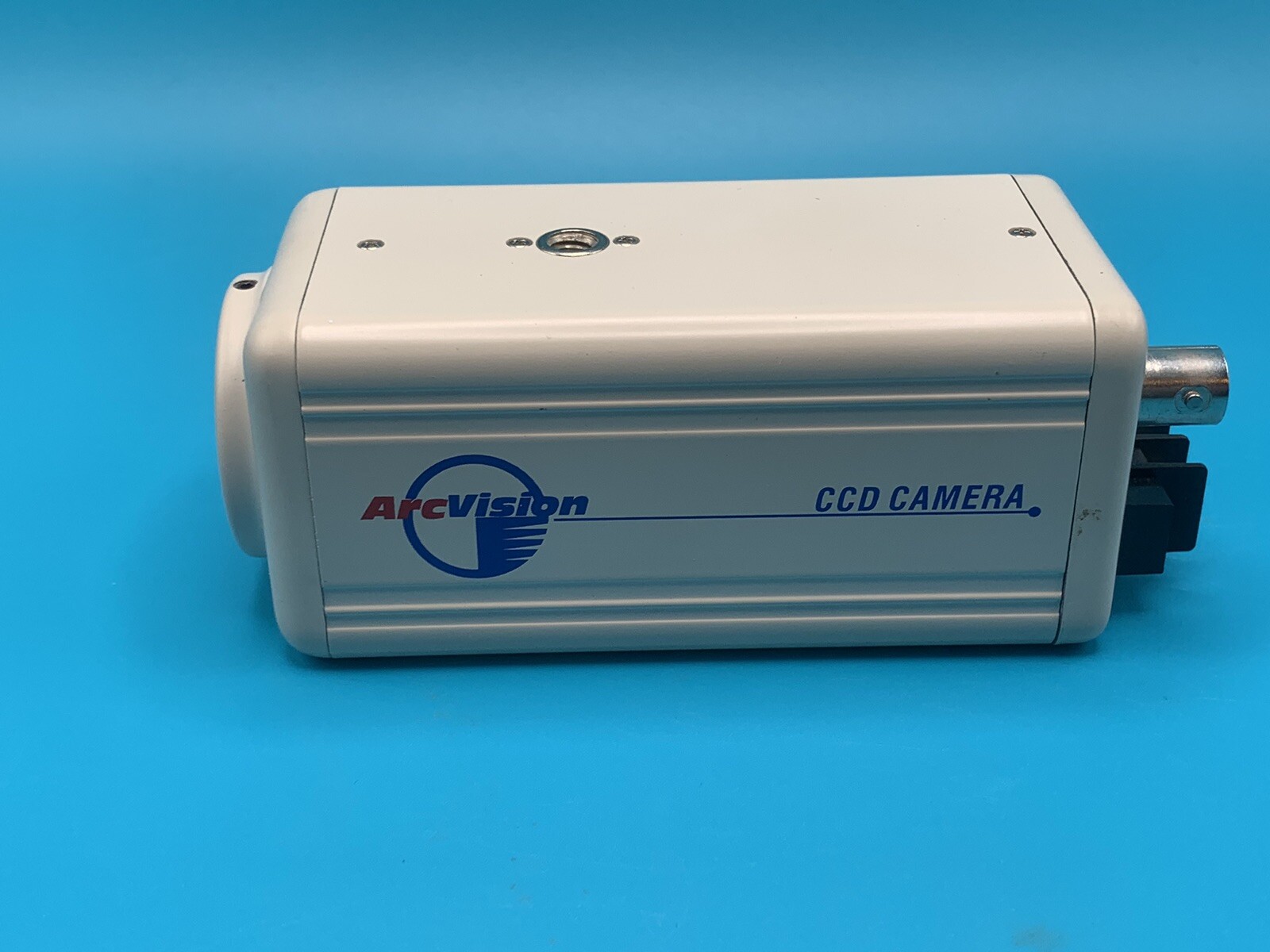 ArcVision CCD Camera AC 24V DC 12v EIA Black White 1/3″ Made In Taiwan Security