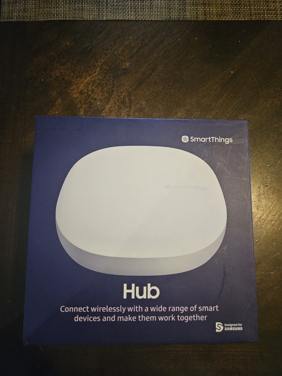 Samsung SmartThings IM6001-V3P01 Hub V3 3rd Generation – Open Box – Ready To Go!