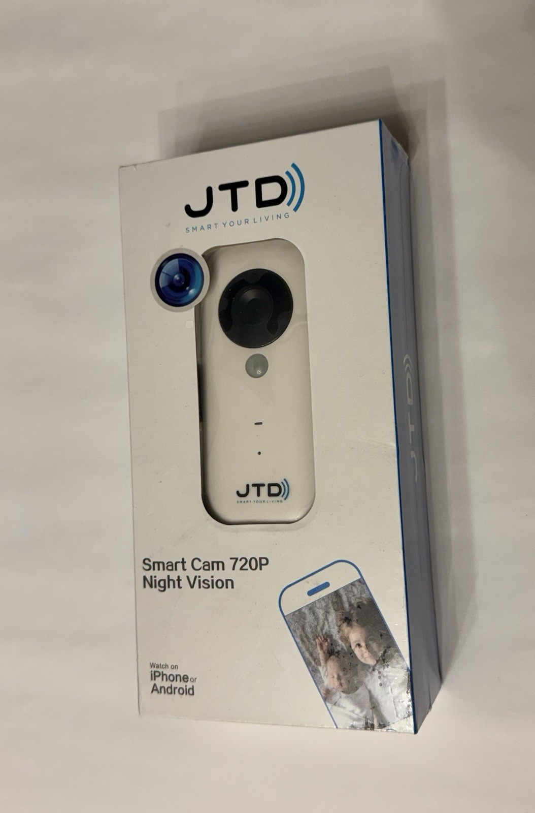 JTD Smart Cam 720P HD wireless security camera Brand New Sealed