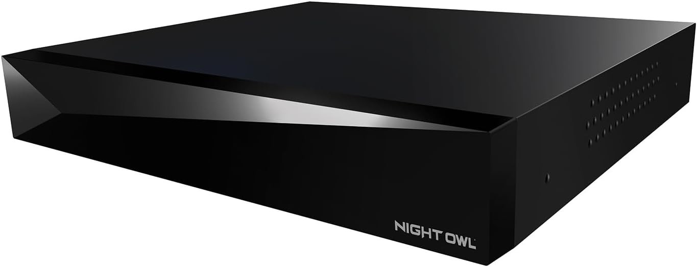 Night Owl 8/12 Channel 4K DVR with 2-Way Audio 1TB Hard Drive DVR-FTD8-81 see ad