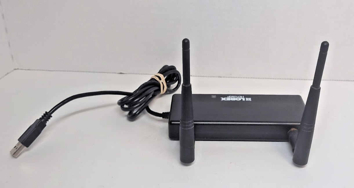 Lorex LWU3720-W 4-Channel 1080p Wireless USB Receiver for LH060 DVR Systems