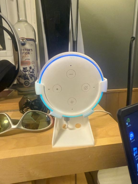 Echo Dot 3rd Gen Stand Smart Speaker Holder Mount for Amazon Alexa Device