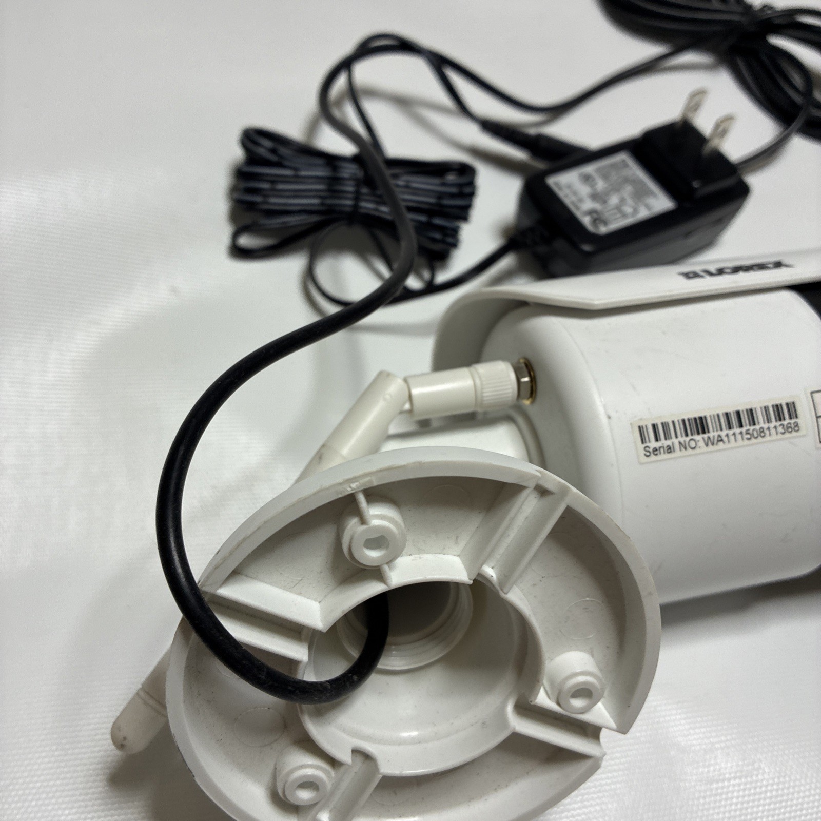 White Lorex MC2232 Wireless Security Indoor Outdoor CAMERA ONLY