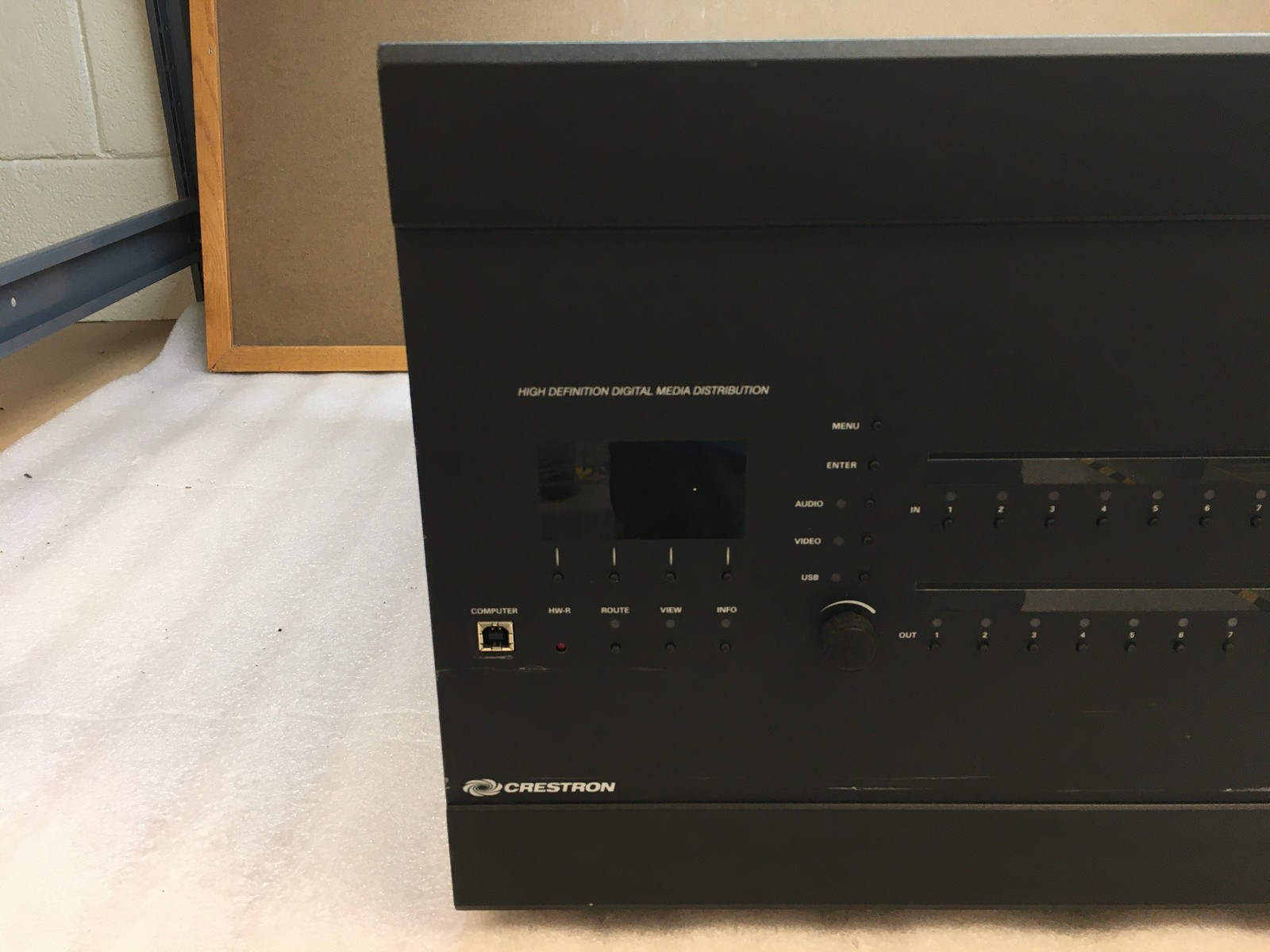 Crestron DM-MD16X16 Digital Media Switcher Chassis DTS-HD HDMI