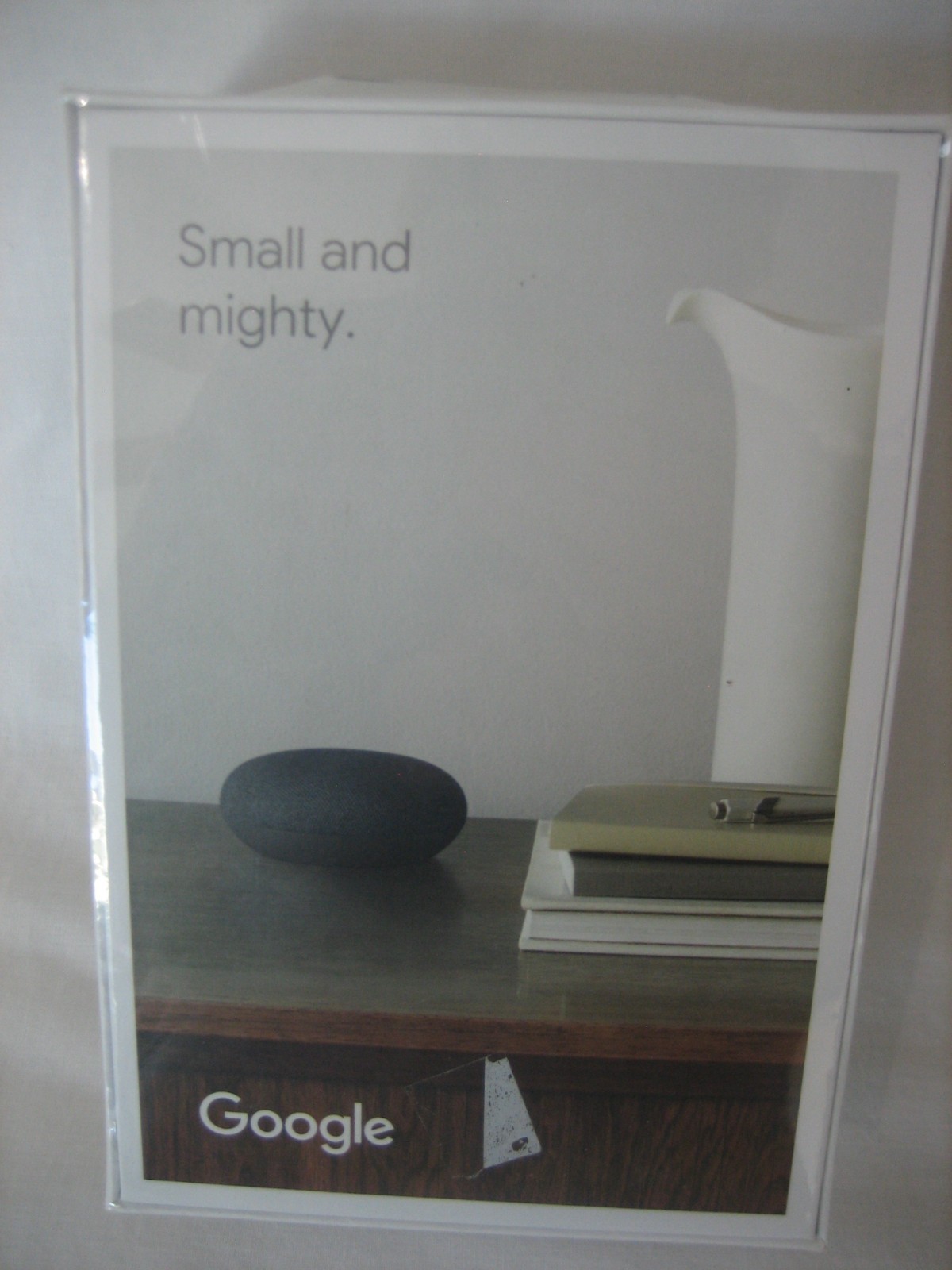 Google Nest Mini Charcoal (2nd Generation) Smart Speaker BRAND NEW SEALED