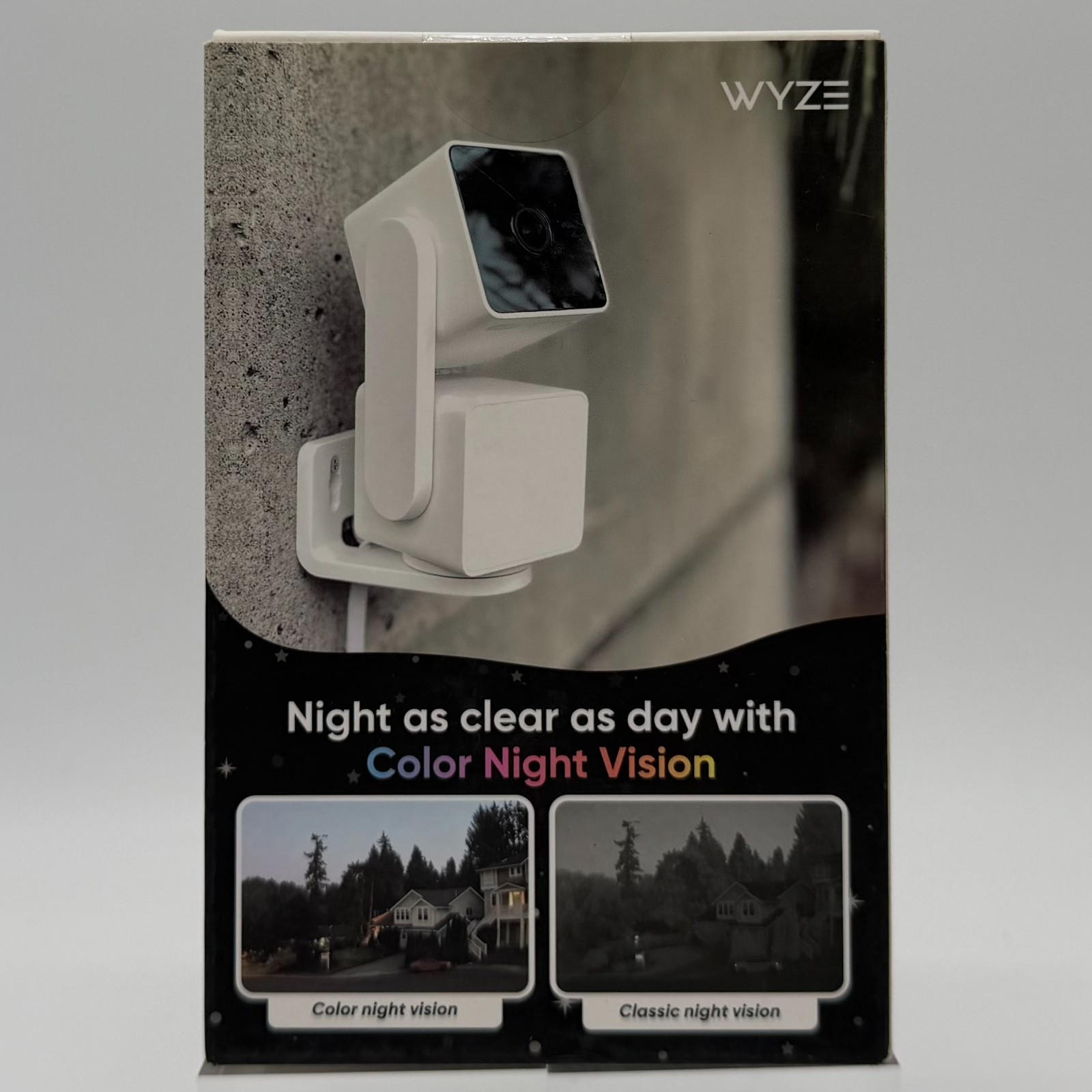 Wyze Cam Pan V3 1080p Indoor/Outdoor Wi-Fi Pan Tilt Zoom Smart Home Camera.