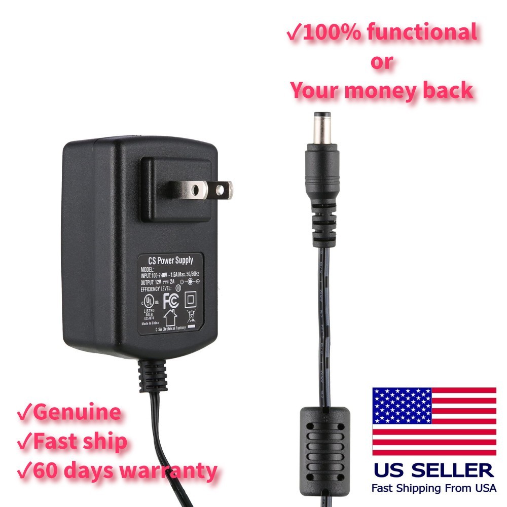 Night Owl OEM 12V 2A Power Supply Most 4/8/12/16 Channel DVRs (not NVR’s)