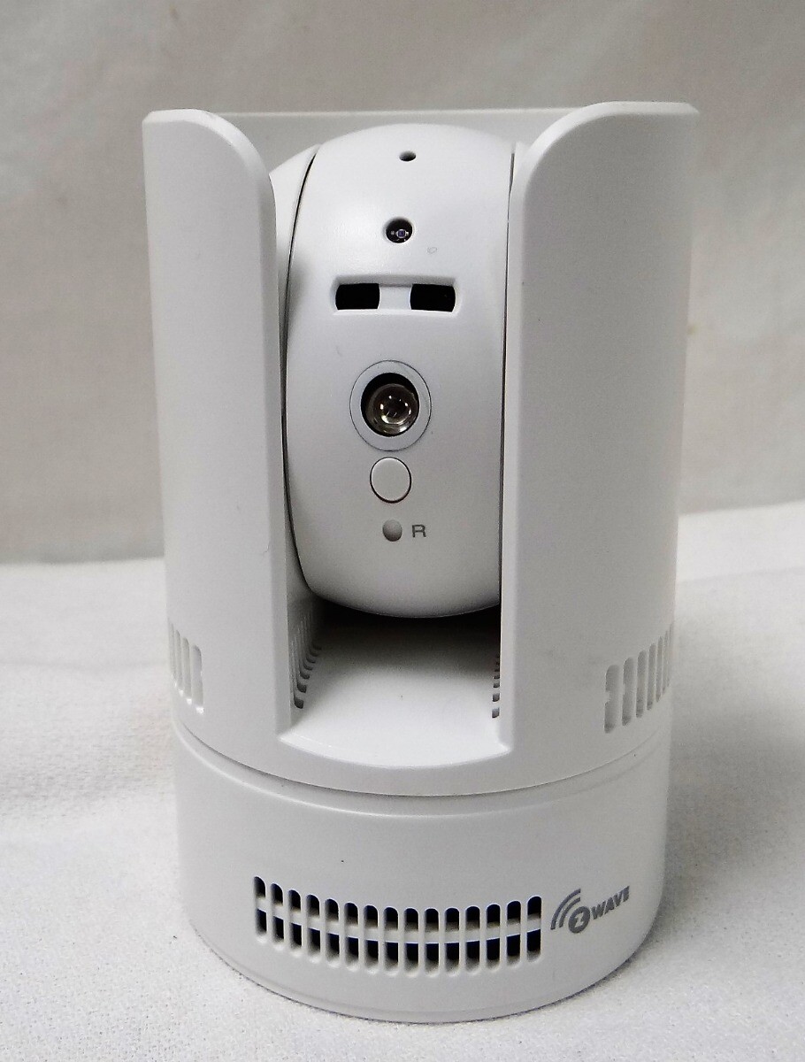 Z-Wave Camera Gateway 1MP HD Indoor IR Pan-Tilt Wifi IP Camera