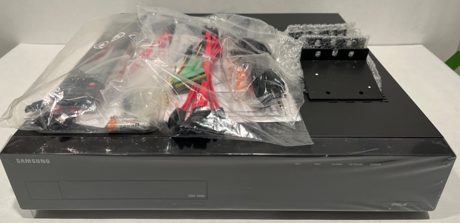 SAMSUNG SRN-1000 64 CHANNEL 100Mbps NETWORK VIDEO RECORDER NO HDD
