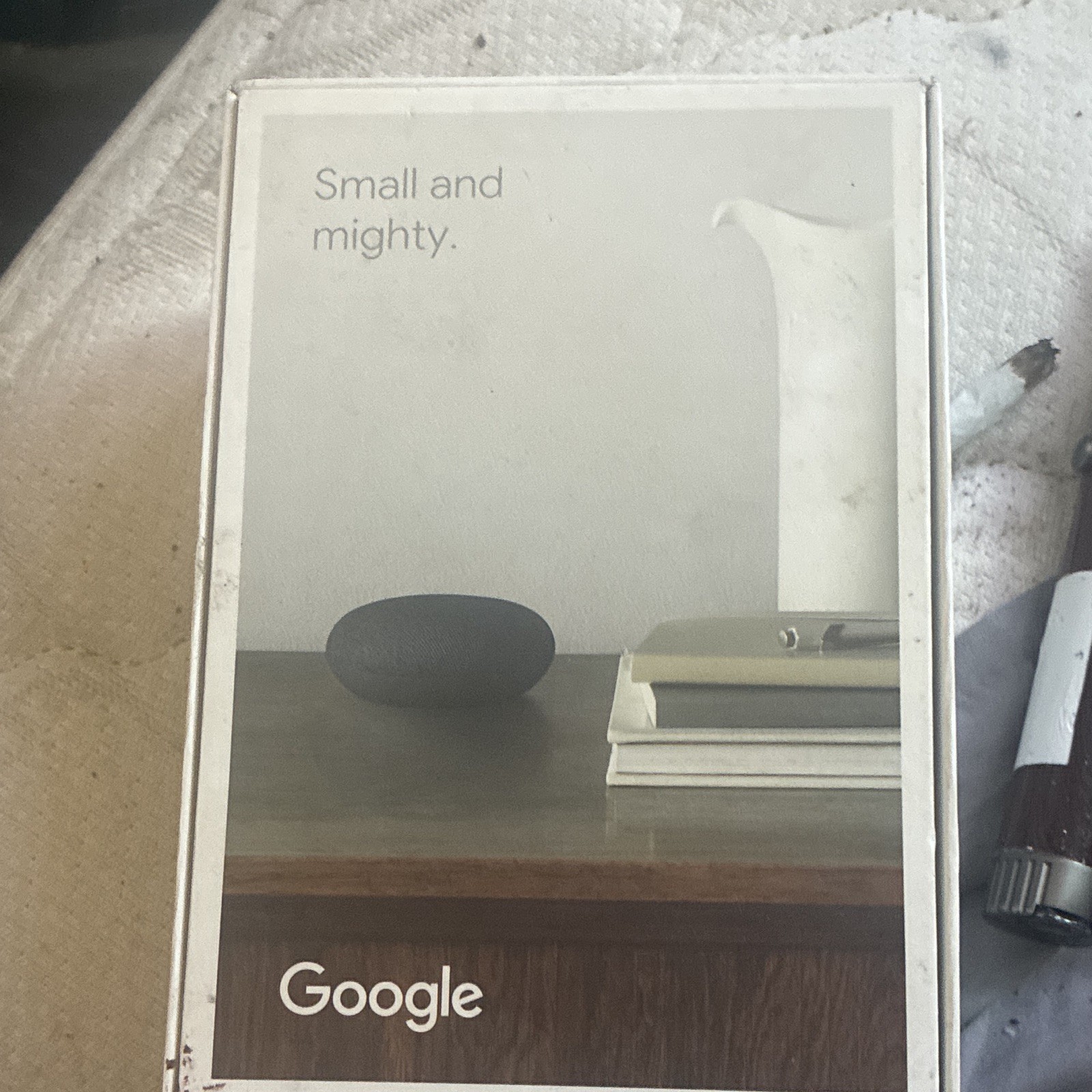 Google Nest Mini Smart Speaker (2nd Generation) Bluetooth Wireless, Black