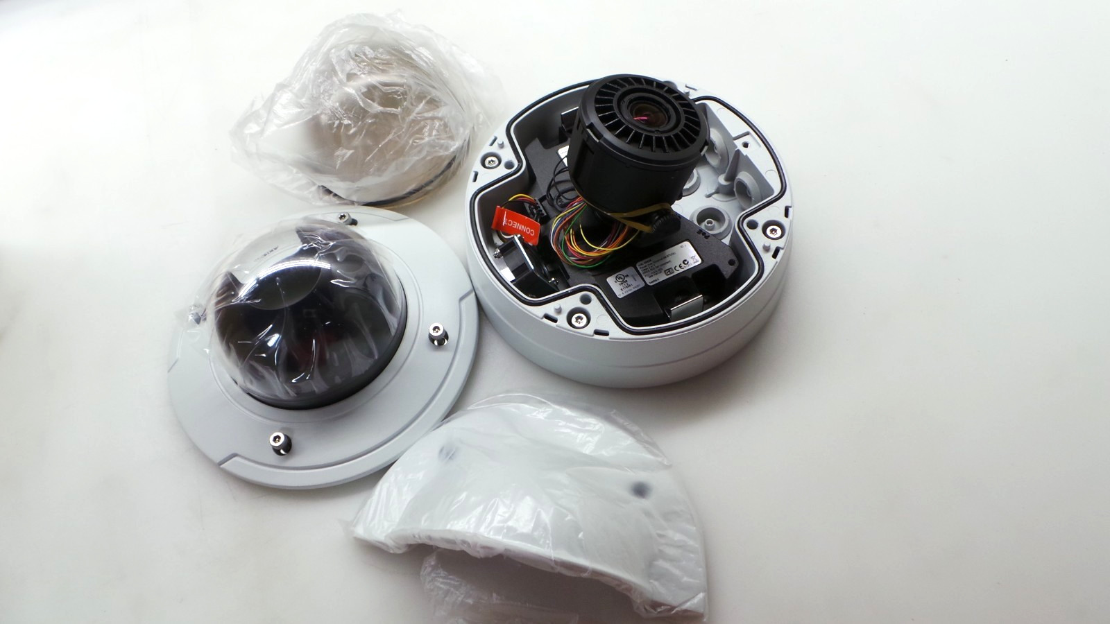 Axis Communications P3346-VE 1080P Power Over Ethernet Dome Security Camera
