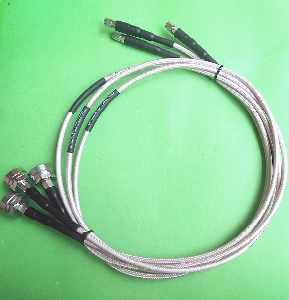 1pc EMC SMS-200-48.0-NMS 18G 1.2m RF test cable