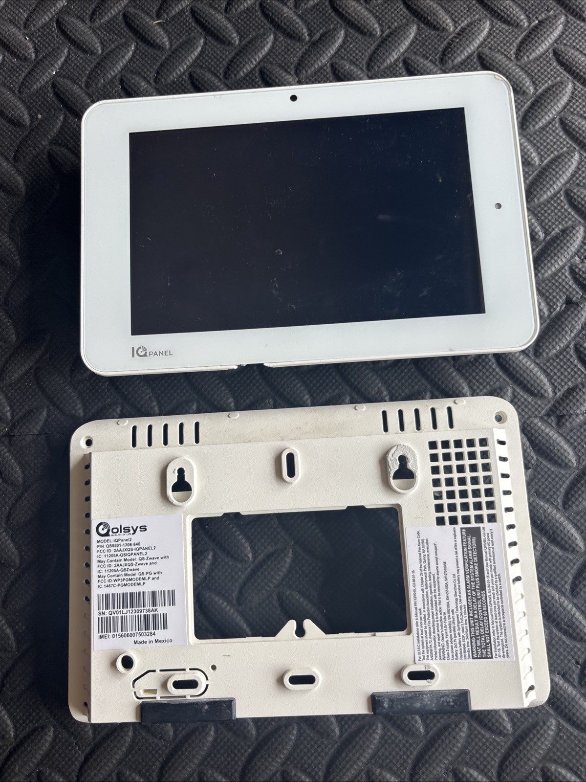 QOLSYS iQ2+ DSC WIRELESS SYSTEM ALARM.COM VERIZON LTE QS9201-4208 U