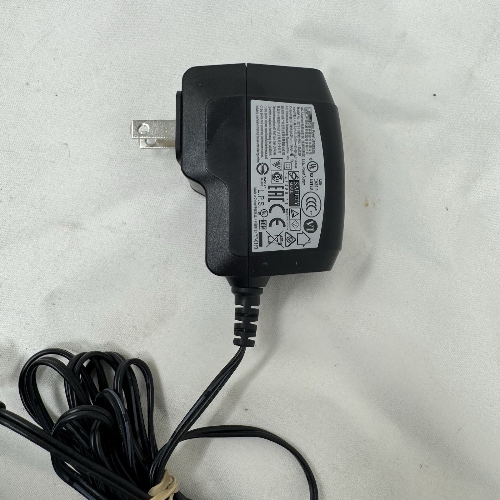 Alarm.com 180 Degree HD Camera ADC-V622 Black Preowned Excellent Cond Security