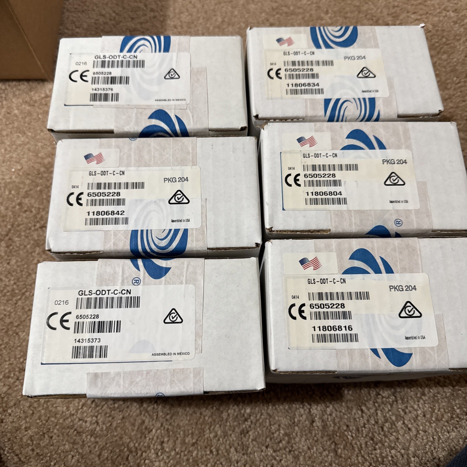 NEW Crestron GLS-ODT-C-CN Dual Tech Occupancy Sensor Input 24V