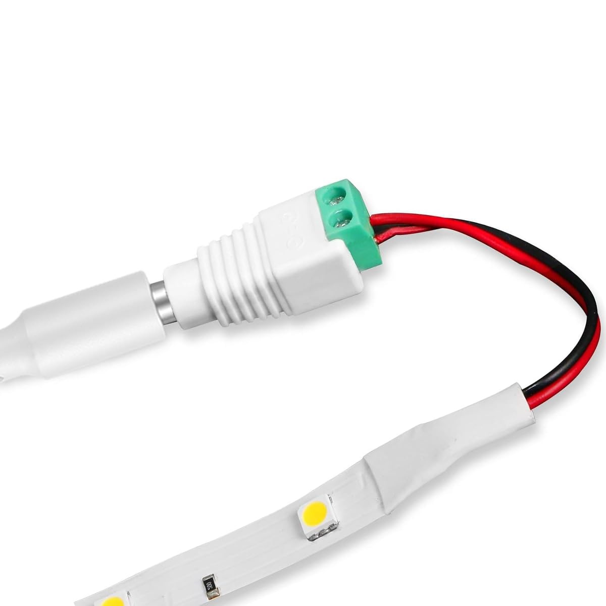 36W 12V 3A/3000mA Power Supply Adapter 6FT 5.5×2.1mm DC Plug White Cord
