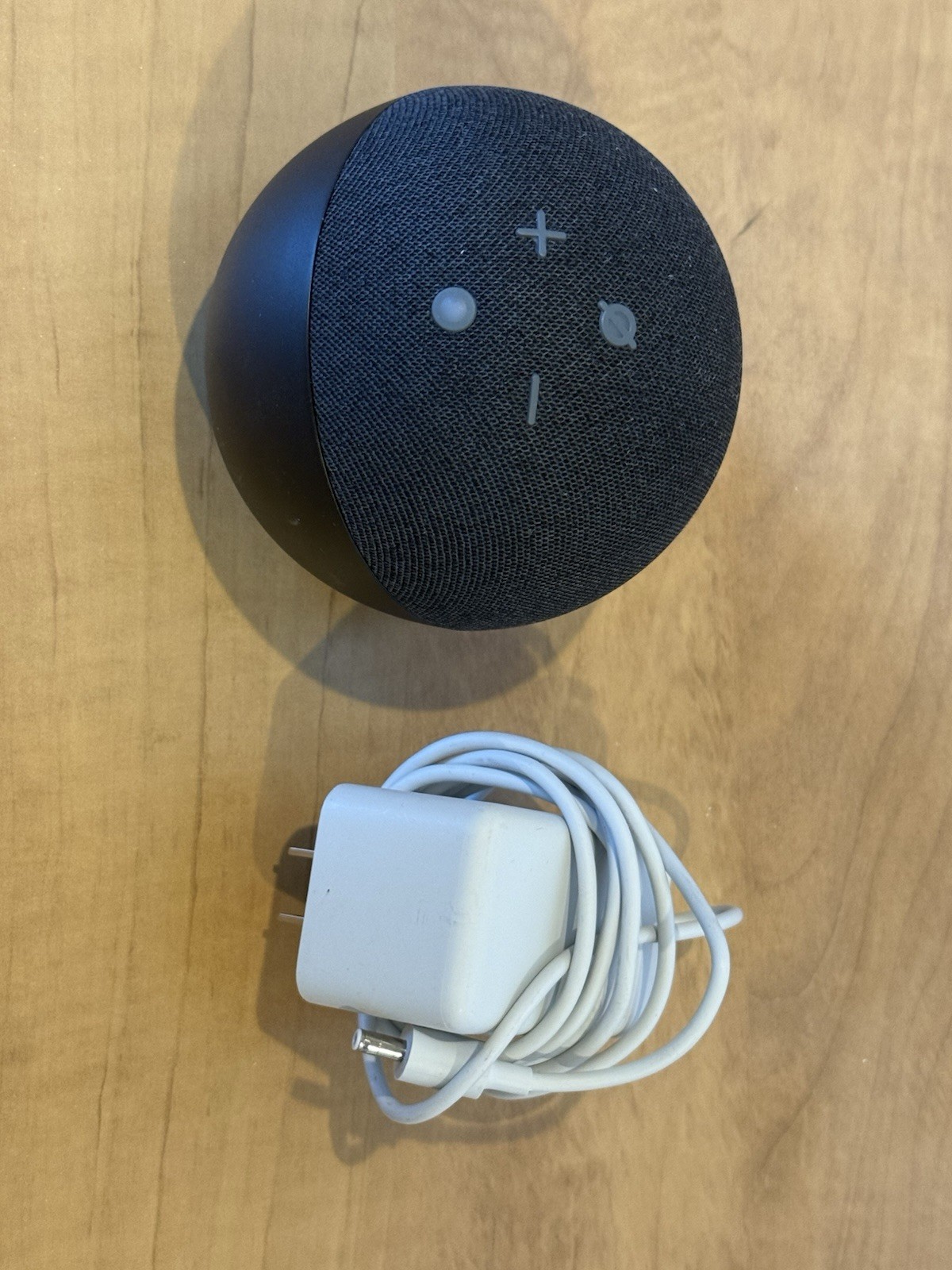 Amazon Echo Dot (4th Generation) B7W64E Black Bluetooth Wireless Smart Speaker