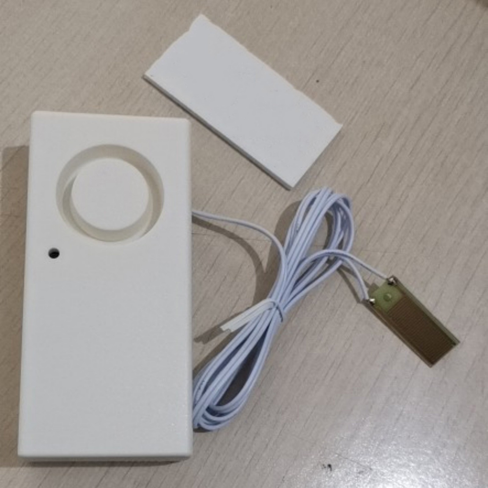 New Water Leak Alarm Flood Level Overflow Detector Sensor Home Security Alert
